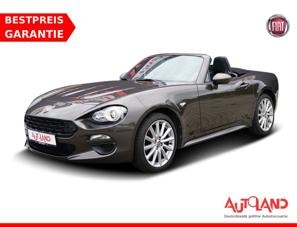 Bild des Angebotes Fiat 124 Spider 1.4 Navi Tempomat DAB Klima Bluetooth