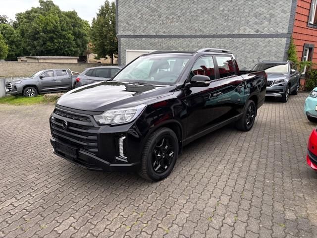 Bild des Angebotes Ssangyong Musso GRAND 2.2D 4x4 BLACK AT+AHK3.5t+ALLWETTER+