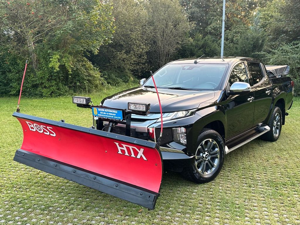 Bild des Angebotes Mitsubishi L200 Intro Edition Doppelkabine 4WD Winterdienst