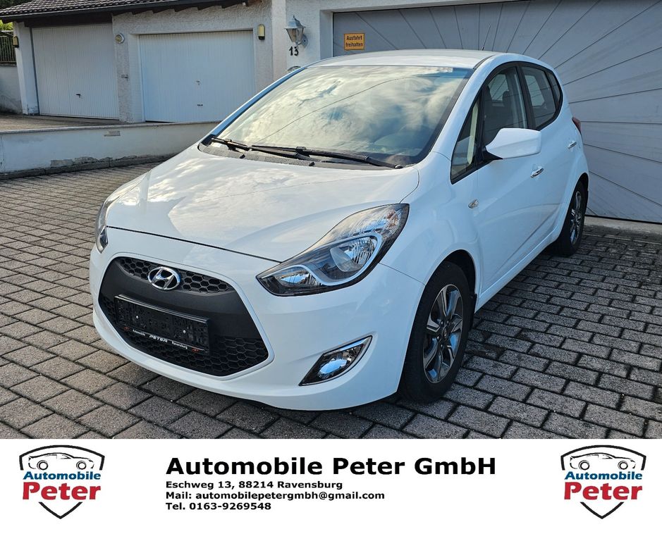 Hyundai ix20 1.6 PDC Sitz + Lenkradhzg