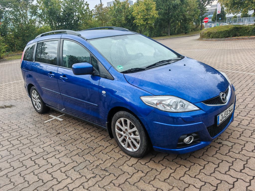 Bild des Angebotes Mazda 5 2.0i Exclusive Automatik 7 sitze.TÜV NEU