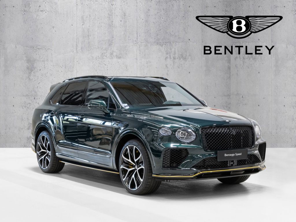 Bild des Angebotes Bentley Bentayga Speed Akrapovic Exhaust, Parking Heater