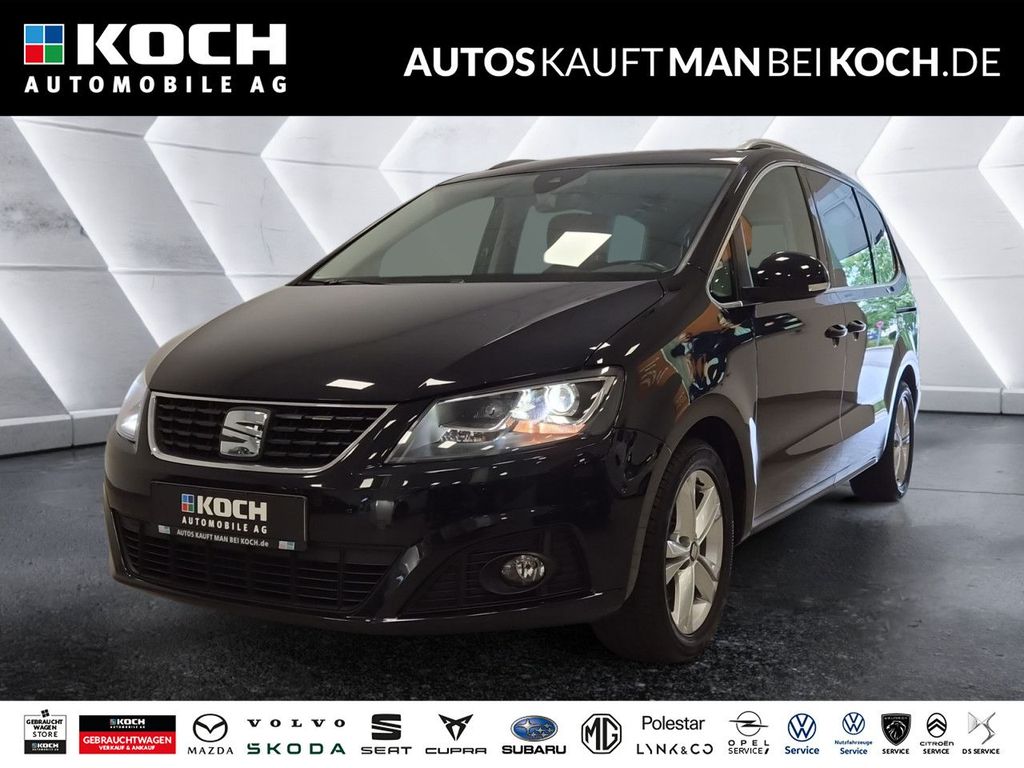 Bild des Angebotes Seat Alhambra 1.4 TSI DSG XCELLENCE TOTW NAVI XENON