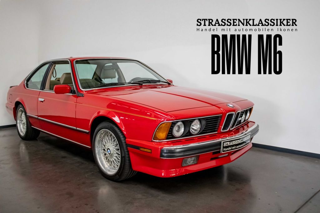 BMW M6 M635CSI E24