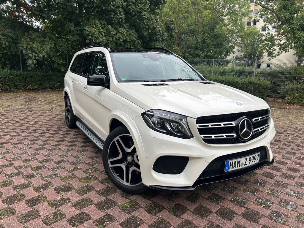 Bild des Angebotes Mercedes-Benz GLS 350 AMG Night Paket Panorama Dach Service lü