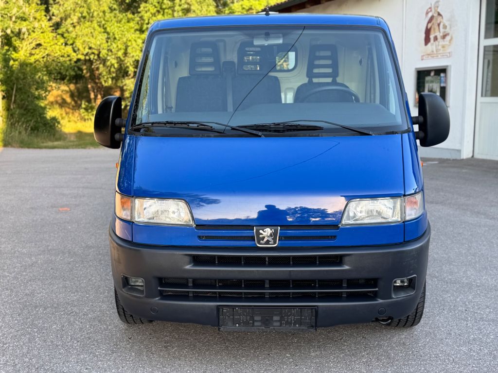 Peugeot Boxer*BENZINER*KLIMA*STANDHEIZUNG*ZUSATZDACH*1.H