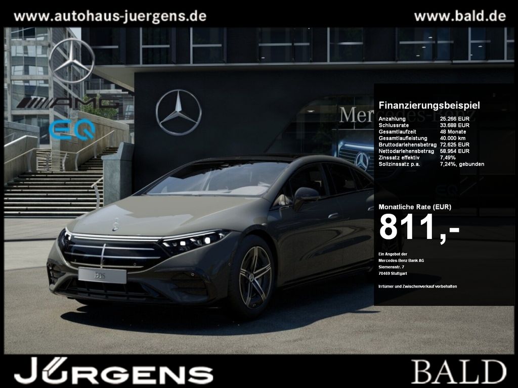 Mercedes-Benz EQS 450 4M AMG-Sport/Sitzkl/Multk.Sitze/Fond-Ent
