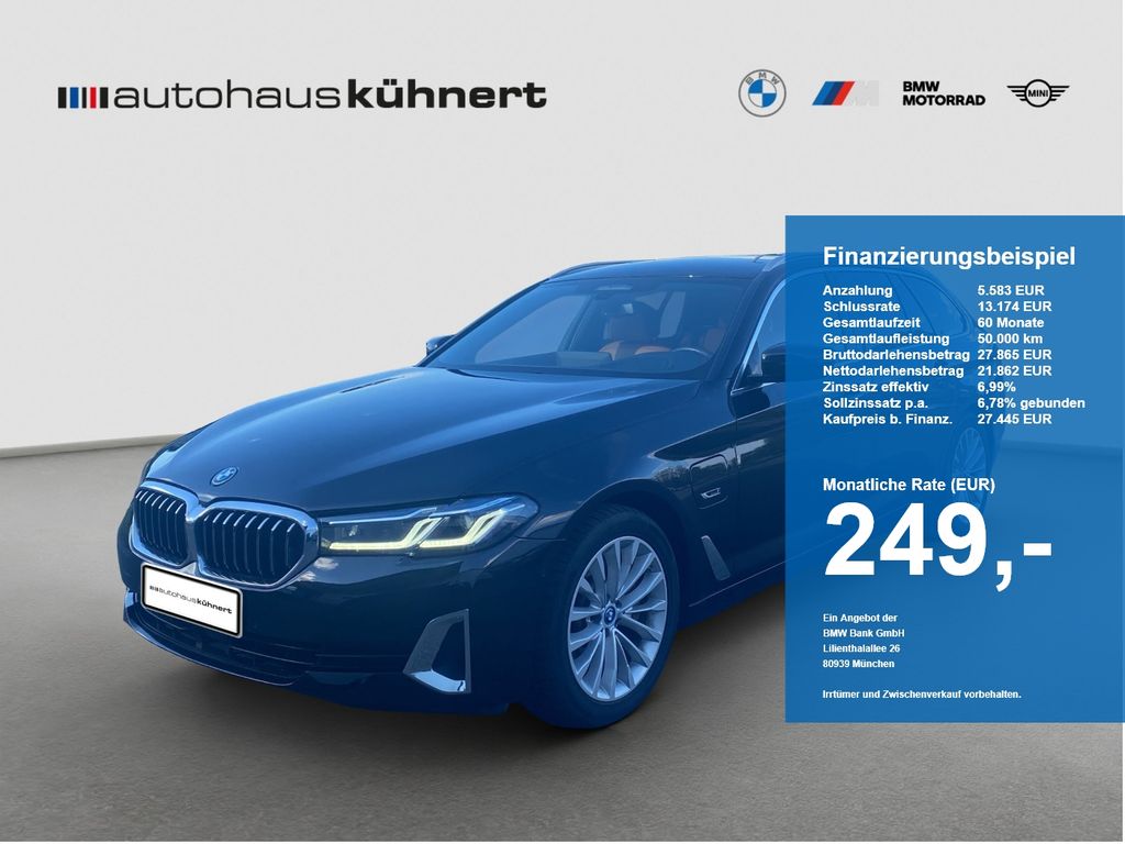 Bild des Angebotes BMW 530e Touring Aut. Luxury Line ACC Laser AHK