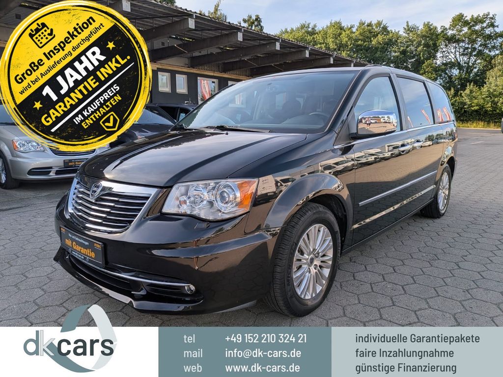 Bild des Angebotes Lancia Voyager Platinum Xenon DVD AHK TÜV Neu+Garantie