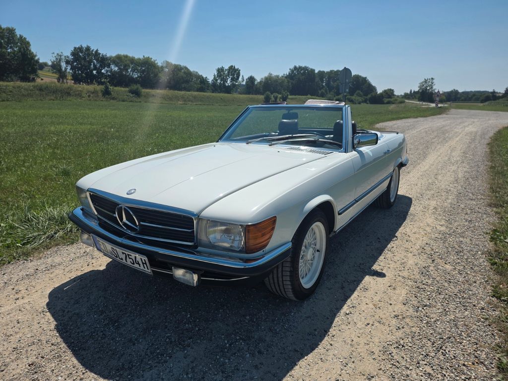 Bild des Angebotes Mercedes-Benz SL 280 oldtimer Cadrio