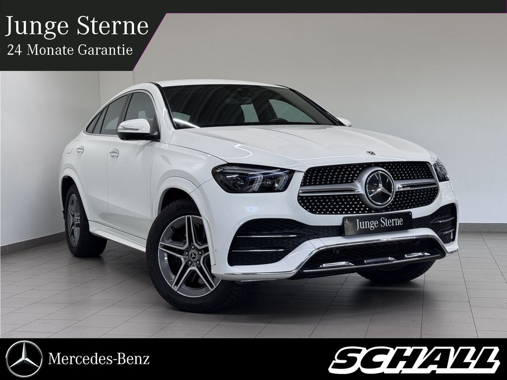 Bild des Angebotes Mercedes-Benz GLE 350 d 4M COUPÉ AMG+360°+LED+20"+KEYLESS+AUGM