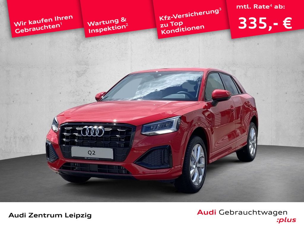 Bild des Angebotes Audi Q2 35 TFSI advanced S tronic *LED*Navi*AHK*