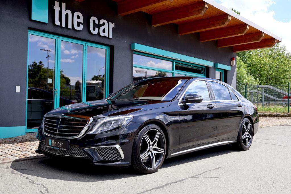 Bild des Angebotes Mercedes-Benz S 63 AMG 4Matic L Chauffeur-Paket/Burmester