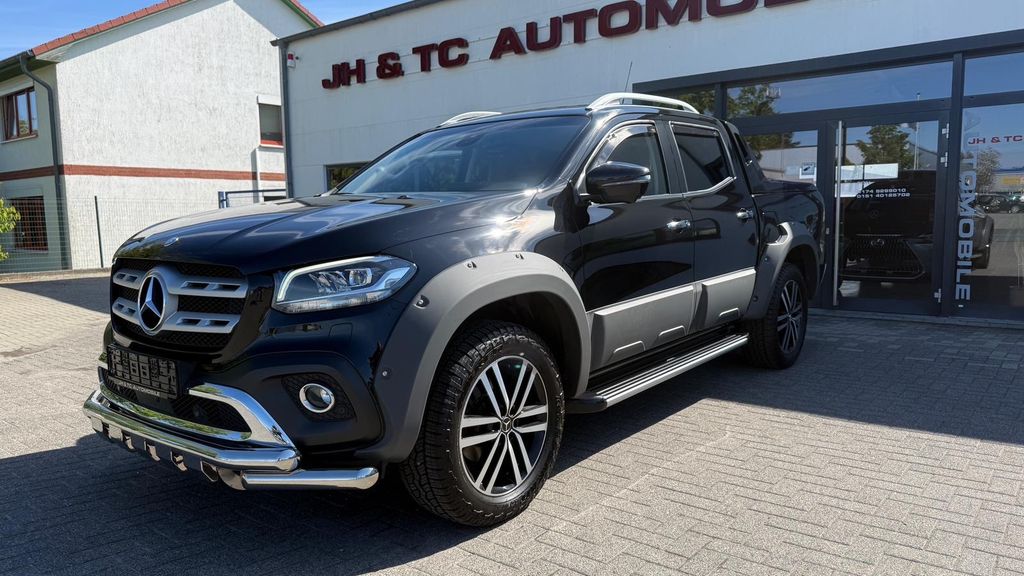 Bild des Angebotes Mercedes-Benz X 250 d 4Matic Doppelkabine Edition Power