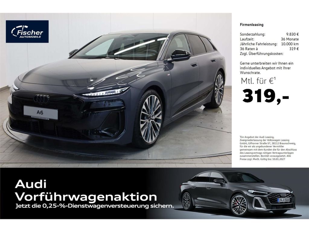 Audi A6 e-tron Avant S line business