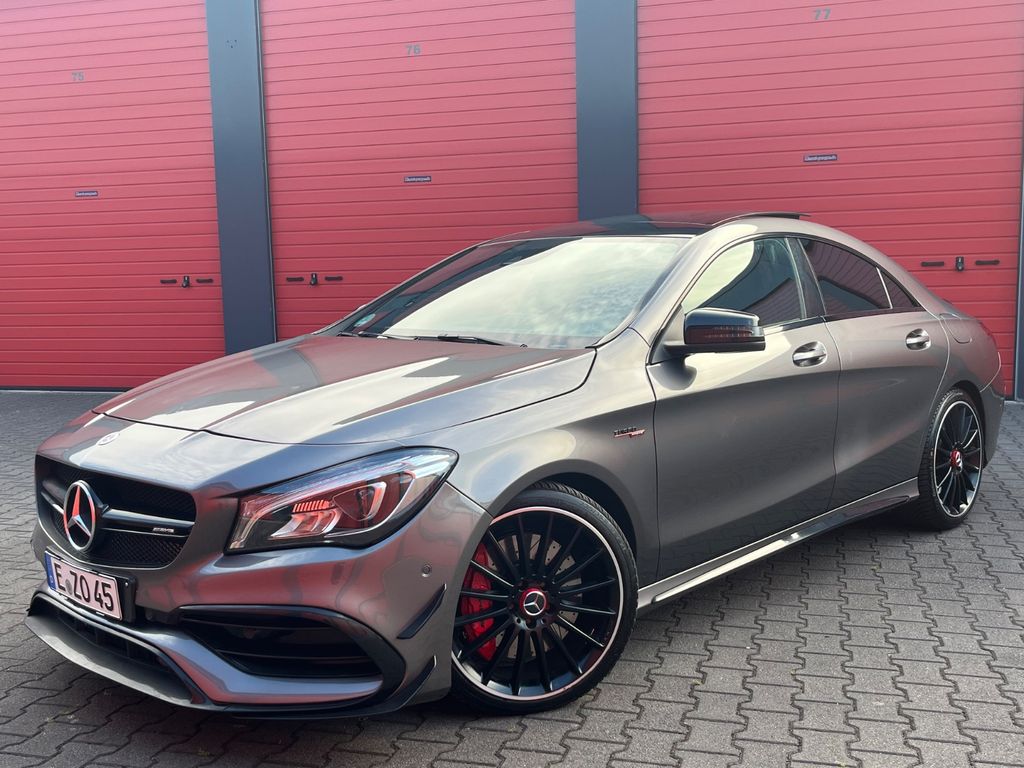 Mercedes-Benz CLA 45 AMG Performance +AMG Drivers+Recaro Sitze