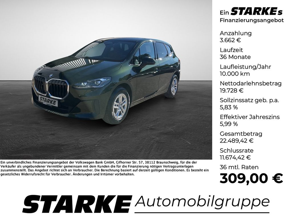 Bild des Angebotes BMW 220 i Active Tourer LED Kamera PDC LM Klima