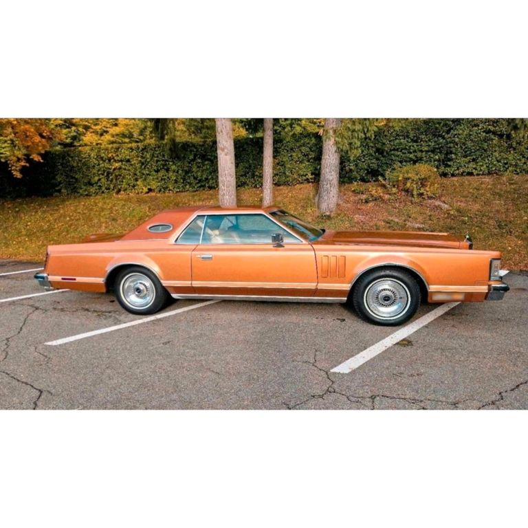 Bild des Angebotes Lincoln Continental Mark V / Sammlerzustand