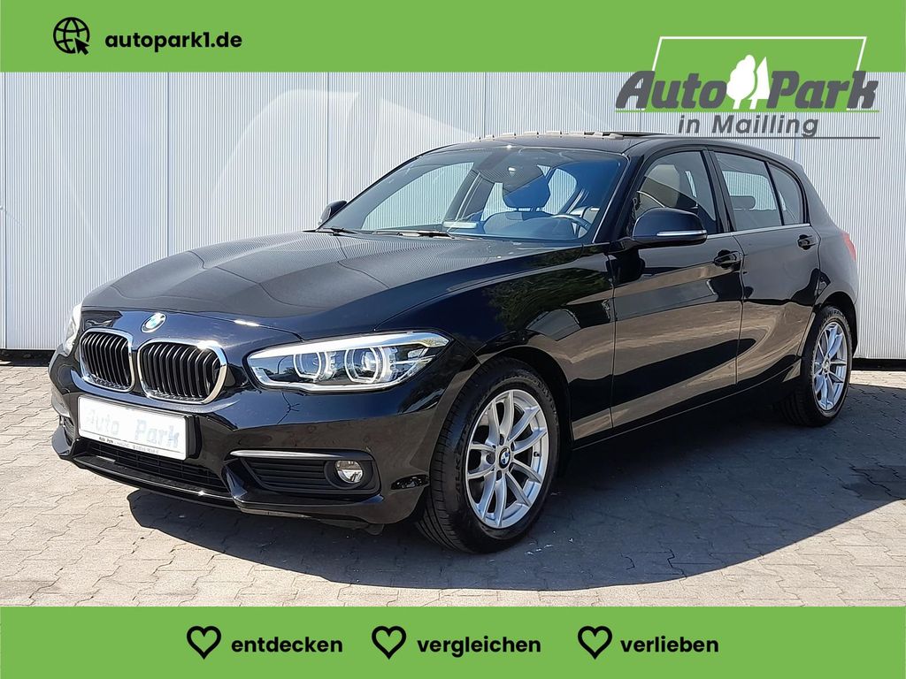 Bild des Angebotes BMW 118i Advantage NAVI~SHZ~2xPDC~RFK~AHK~SCHIEBEDAC