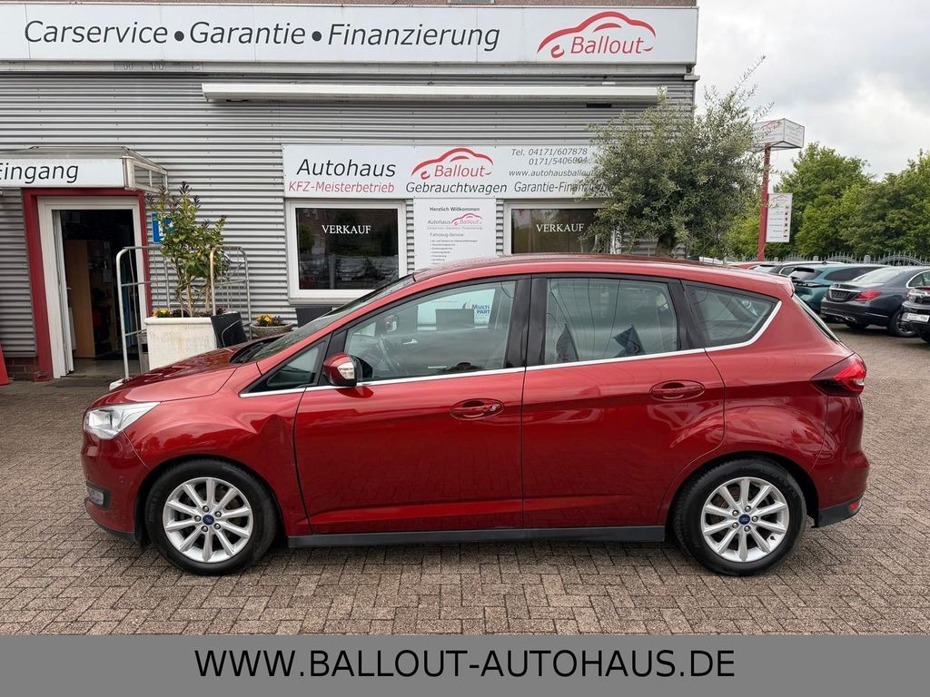 Bild des Angebotes Ford C-Max Titanium*2.HAND*NAVI*AHK*TEMP*TOT*SYNC*EU6