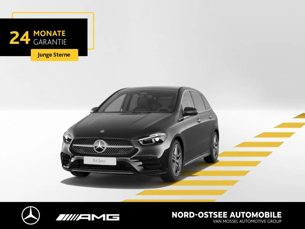 Bild des Angebotes Mercedes-Benz B 220 4M AMG AHK PANO HUD MULTIBEAM 360° LHZ SHZ