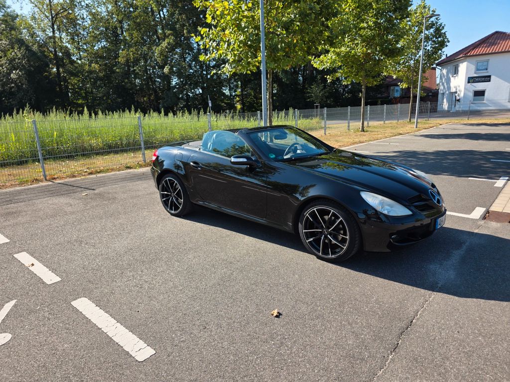 Bild des Angebotes Mercedes-Benz SLK 200 KOMPRESSOR -