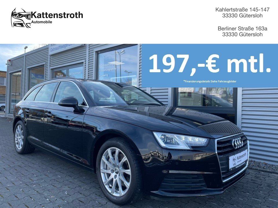 Bild des Angebotes Audi A4 Avant 40 TDI S-Tronic MMINaviPlus
