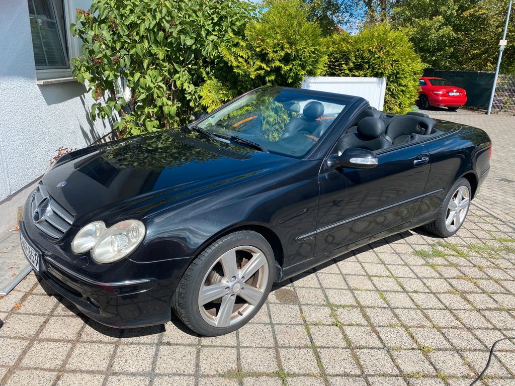 Bild des Angebotes Mercedes-Benz CLK 320 Cabrio "Elegance"