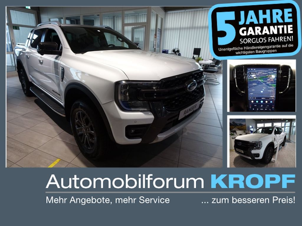 Bild des Angebotes Ford Ranger Wildtrak 2.3 DoKa PHEV AHK*NAV*IACC*B&O*C