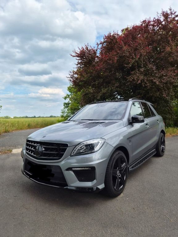 Bild des Angebotes Mercedes-Benz ML 63 AMG, STHZ, NACHT, SCHIEBE, AHZV