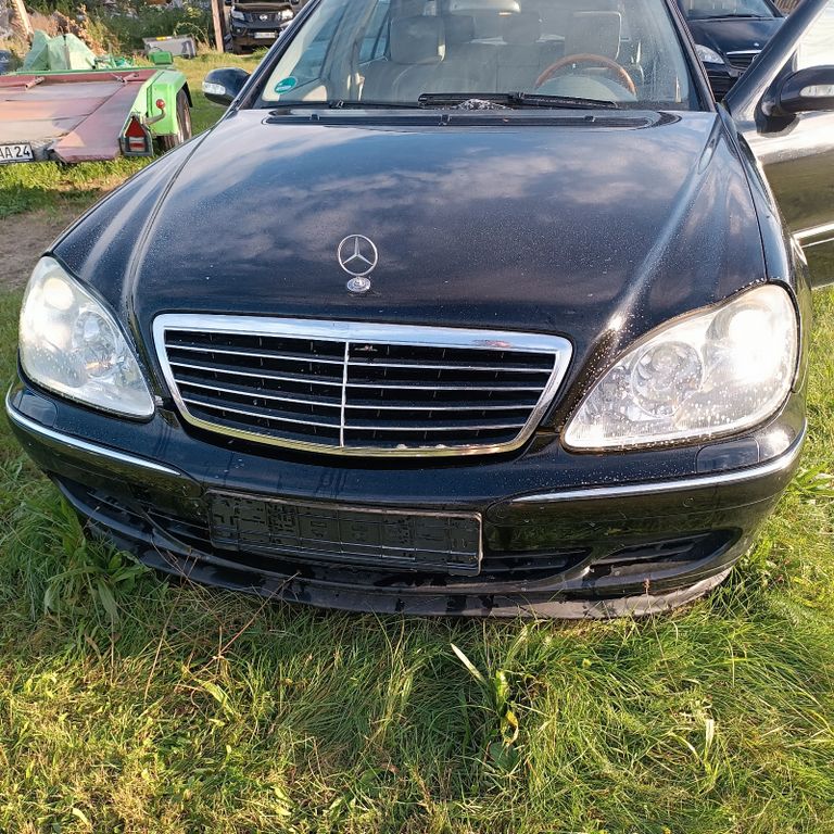 Mercedes-Benz S 350 mit guter Ausstattung