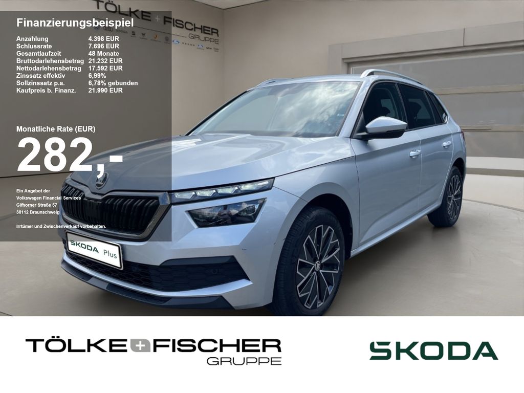 Bild des Angebotes Skoda Kamiq 1.5 TSI Style ACC AHK AUT Kam. Virtual LED