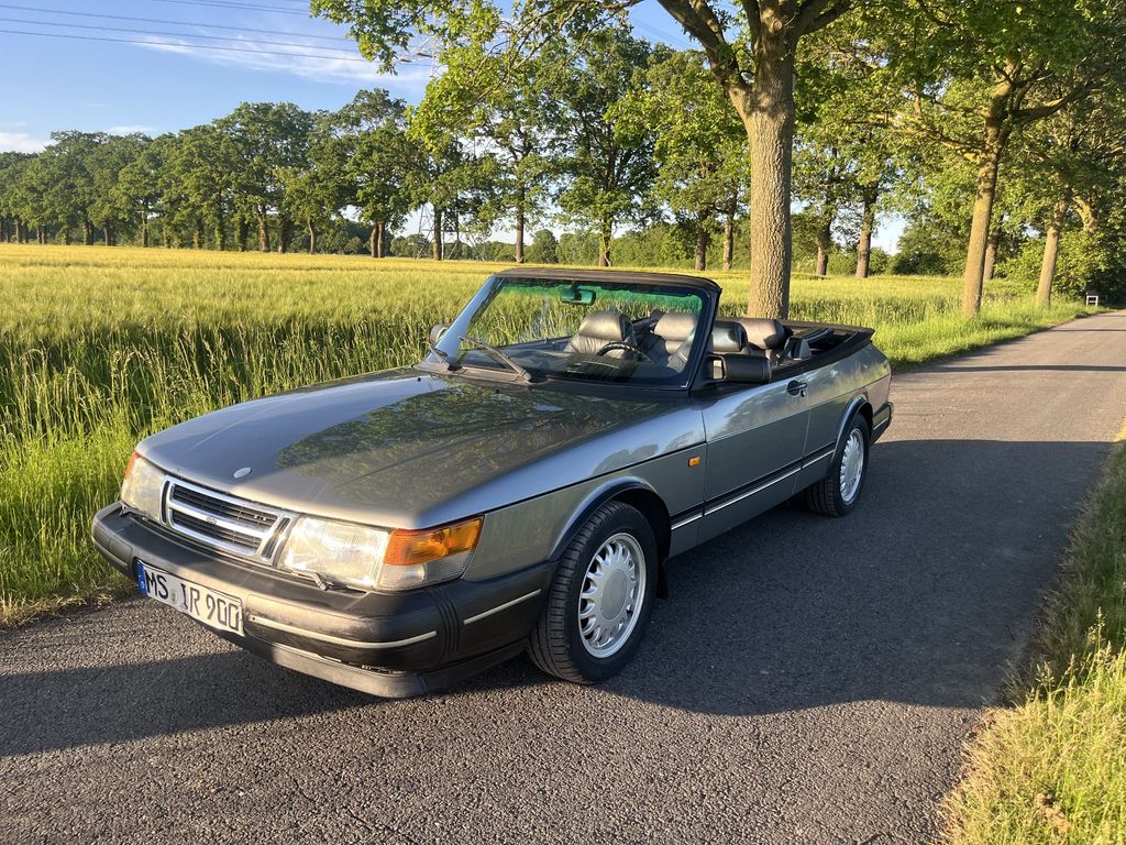 Bild des Angebotes Saab 900 2.0i S Cabriolet S