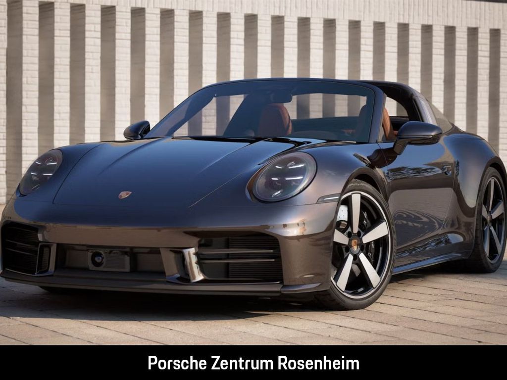 Bild des Angebotes Porsche 992 (911) Targa 4S | PTS macadamia | Liftsystem