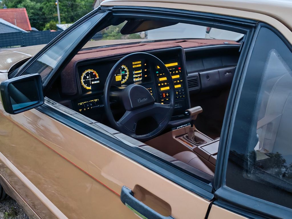Bild des Angebotes Cadillac Allantè V8 H-Ken 1von450 in gold Tausch