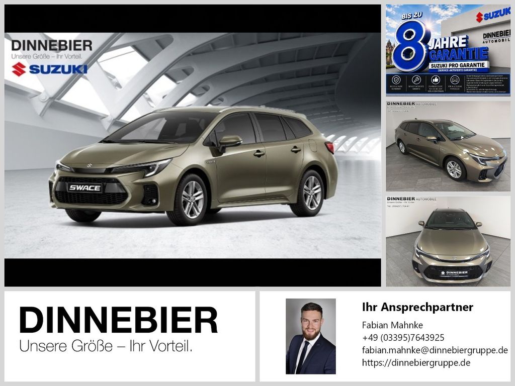 Bild des Angebotes Suzuki Swace Comfort+ (CVT) *bis zu 8 Jahre Garantie*