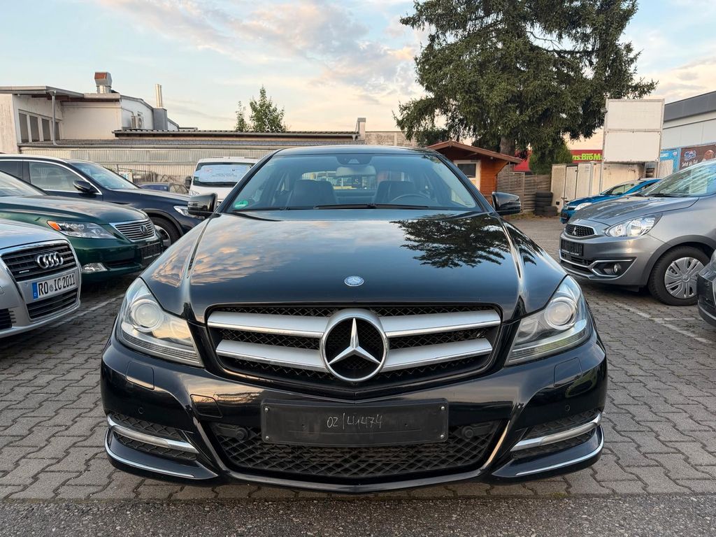 Bild des Angebotes Mercedes-Benz C 250 C Coupe C 250 CGI BlueEfficiency