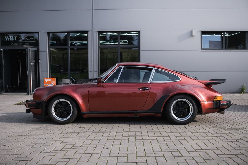 Bild des Angebotes Porsche 911/930 Turbo 3.0-Neuaufbau-dt. Fzg.-Matching N