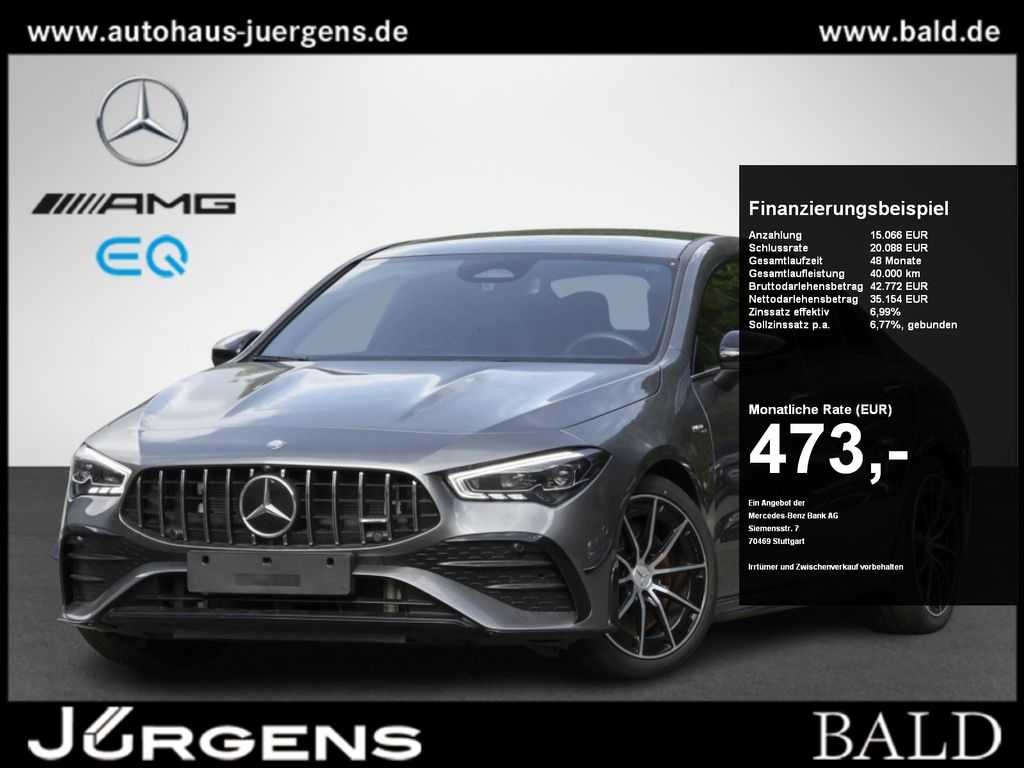 Bild des Angebotes Mercedes-Benz CLA 35 AMG 4M Premium/Pano/Aero/MLB/Night/Ambi