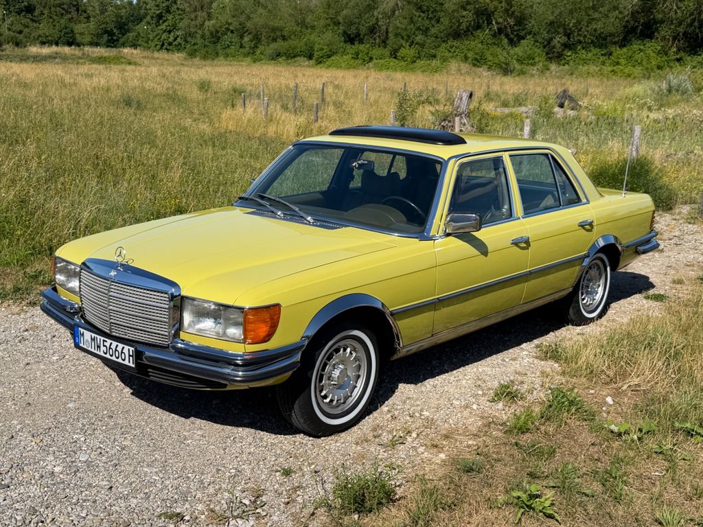 Bild des Angebotes Mercedes-Benz 280S W116 Automatik