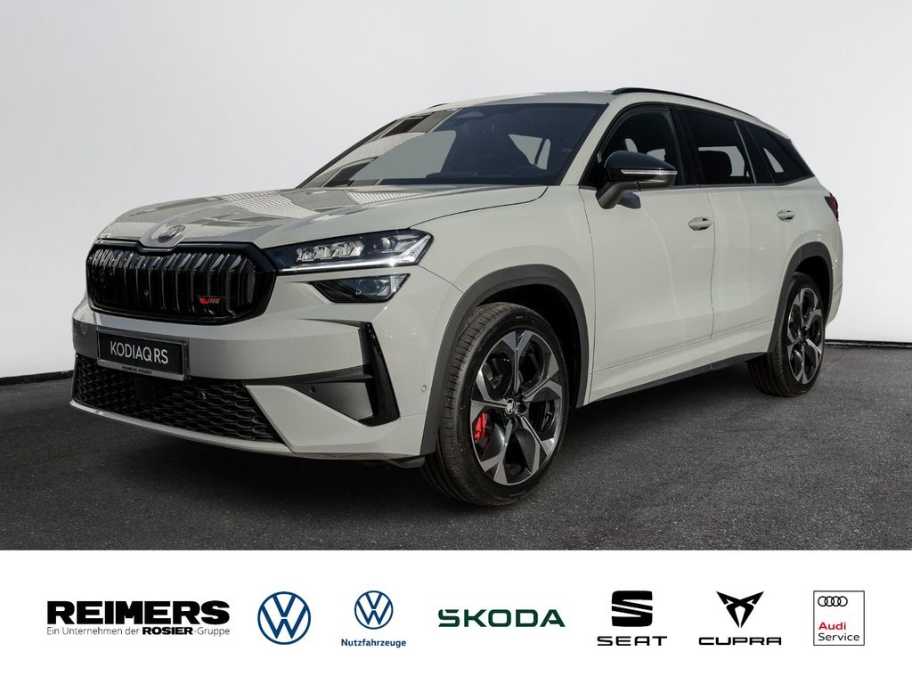 Bild des Angebotes Skoda Kodiaq RS 2.0 TSI DSG 4x4 DCC AHK Leder Navi 360