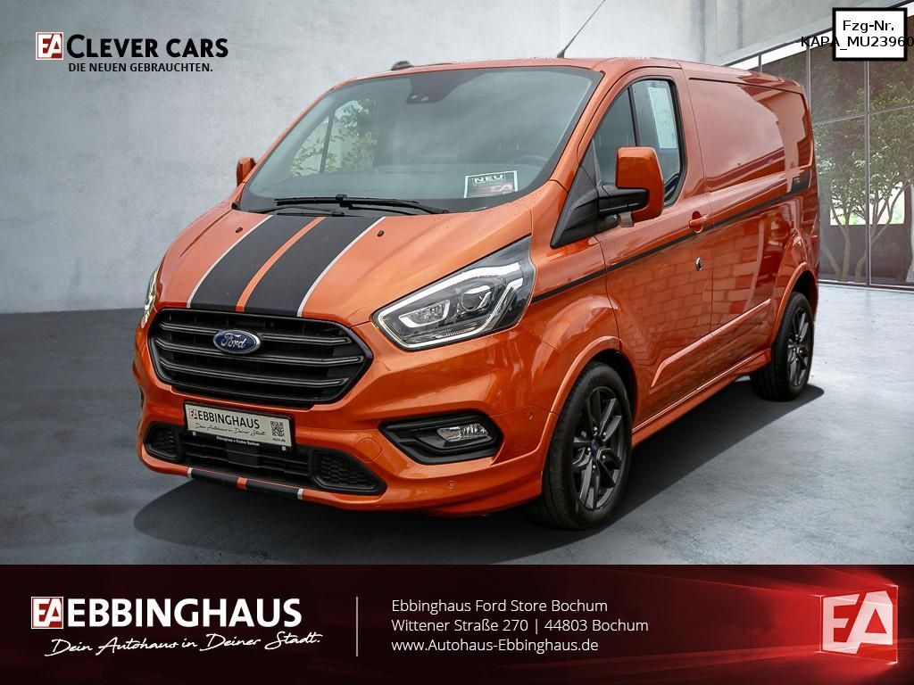 Bild des Angebotes Ford Transit Custom Kasten 290 L1 Sport Parkautomatik