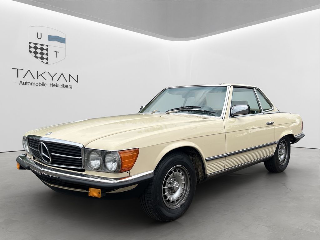 Bild des Angebotes Mercedes-Benz SL 380 / Klimaaut. / Temp. / 2.Hand /