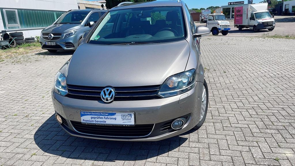 Bild des Angebotes Volkswagen Golf Plus Life .AHK.Navi .Klima .Sitzh
