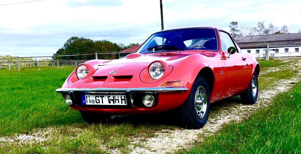 Bild des Angebotes Opel GT A-L 1900 Baujahr 1969 - super Zustand !
