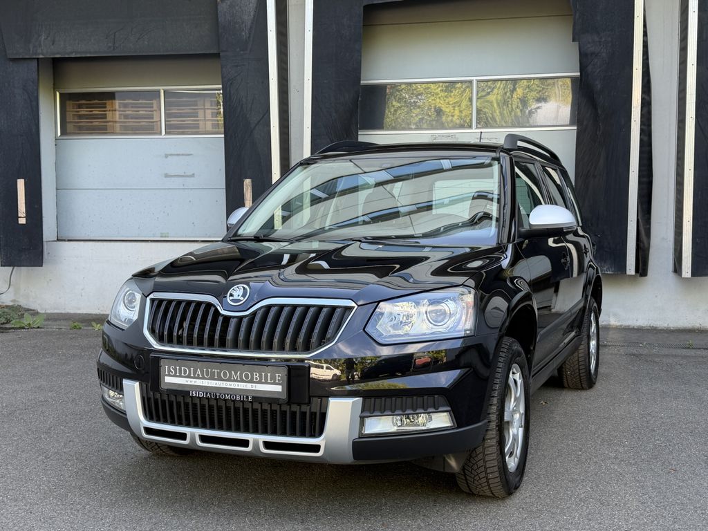 Bild des Angebotes Skoda Yeti Elegance Outdoor 4x4 BI-Xenon Sitzheizung