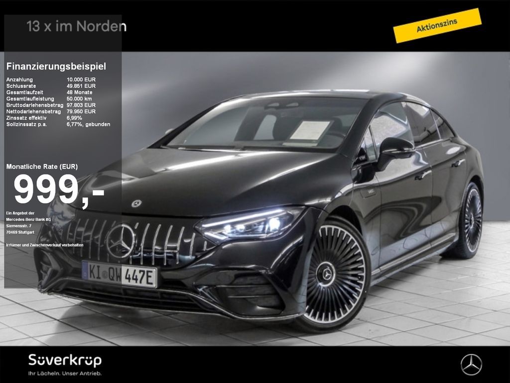 Bild des Angebotes Mercedes-Benz EQE 53 AMG 4M+ AMG BURM NIGHT DRIVERS MEMO 360
