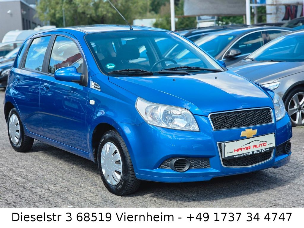 Bild des Angebotes Chevrolet Aveo LS||1.Hand|LPG-GAS|Klima|8xBereift