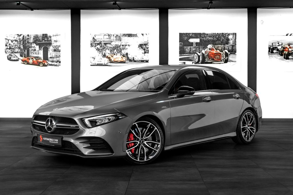 Bild des Angebotes Mercedes-Benz A 35 AMG 4M Coupé #NIGHT-PAKET #1HAND #NUR 45TKM