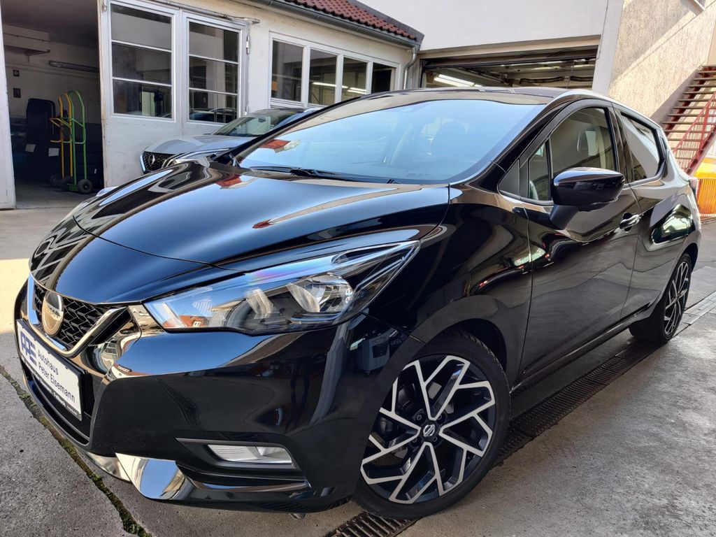 Bild des Angebotes Nissan Micra 1.0 IG-T Xtronic Tekna